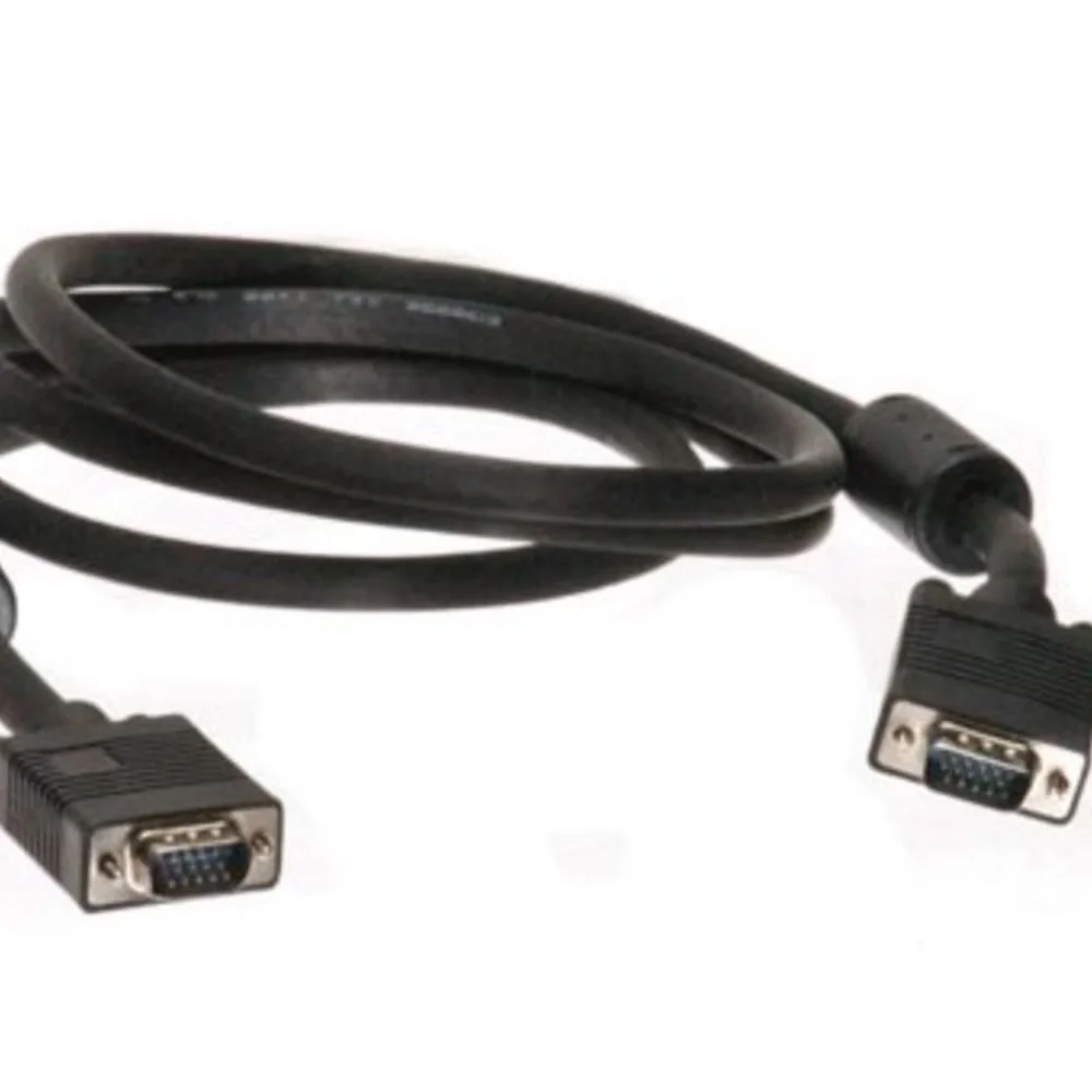 6Feet 15-Pin Super-VGA (HD15) M/M Monitor Computer High Resolution Cable NIB